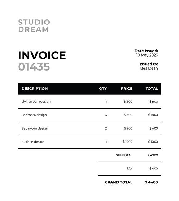 Invoice